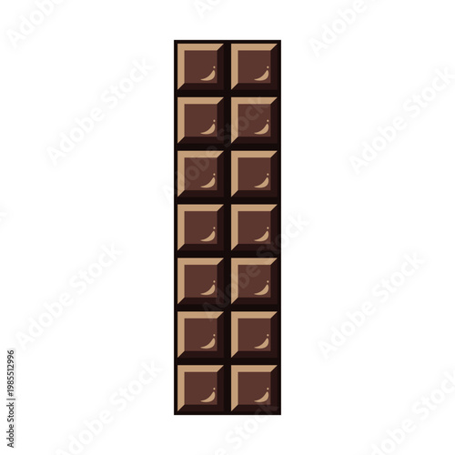 Chocolate Bar Illustration