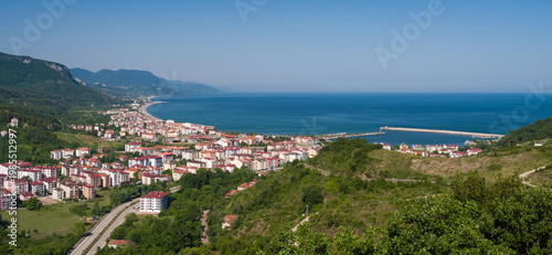 Cide is a touristy coastal town. It's located on the Black Sea coast. Kastamonu province, Türkiye