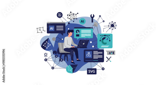 A pristine, blank white background radiates purity and simplicity, ideal for product displays, marketing materials, or creating a clean, modern aesthe