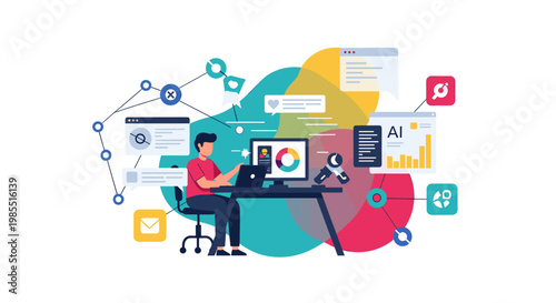 A pristine, bright white background evokes a sense of clarity, simplicity, and freshness, ideal for product displays and minimalist design aesthetics.