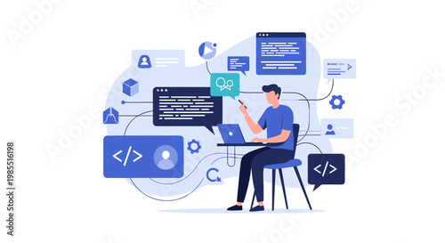 A simple, bright white background creates a sense of purity and minimalism, ideal for product displays, website design, or conveying a feeling of clar