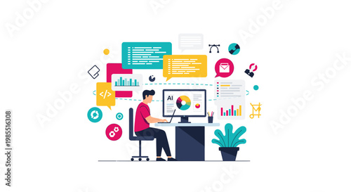 A pristine white background creates a sense of clarity and purity, ideal for product displays, minimalist design, or conveying a feeling of spaciousne