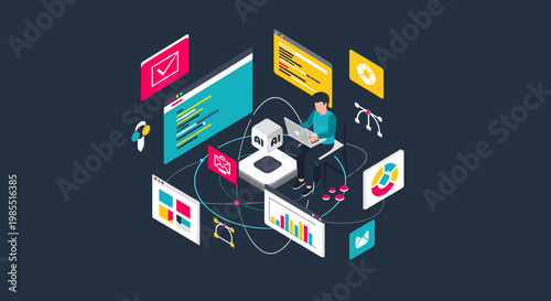 A calming, solid deep blue background evokes feelings of trust and stability, perfect for website headers, presentations, or graphic design projects.