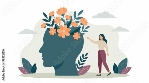 Nurturing Mental Health and Well-being: Blooming Mind Concept