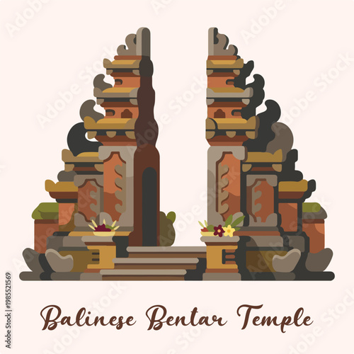 balinese bentar tample.eps