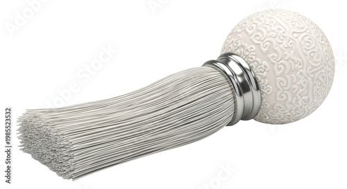Decorative Tassel with Ornate Ball