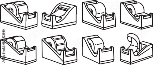 Diagram showing steps for folding a paper airplane from a rectangular sheet Vector
