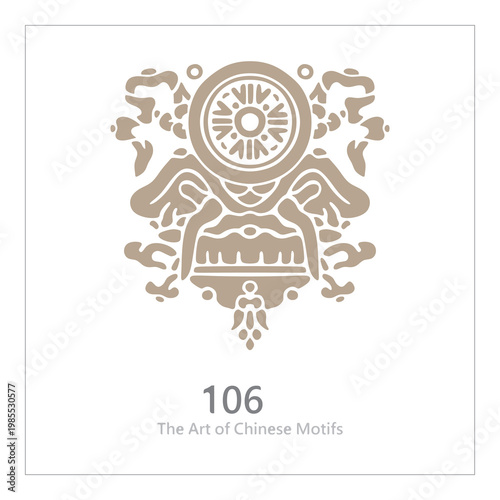 The Art of Chinese Motifs, Classic Chinese Ornaments, Chinese Decorative Arts