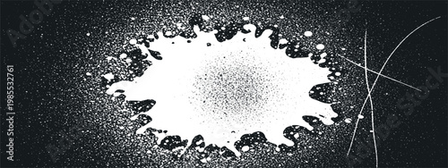 White ink splatter on black background abstract grunge texture splatter abstract background creative distressed energetic scattered speckled particles explosion freestyle graffiti