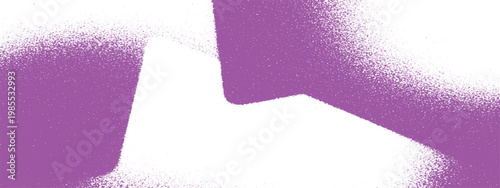 Purple spray paint mist and abstract shape on white background with paint splatter paint texture splatter effect grunge texture messy background street art abstract background distressed