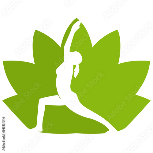 Yoga logo template