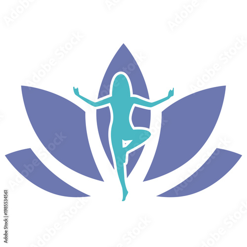 Yoga logo template