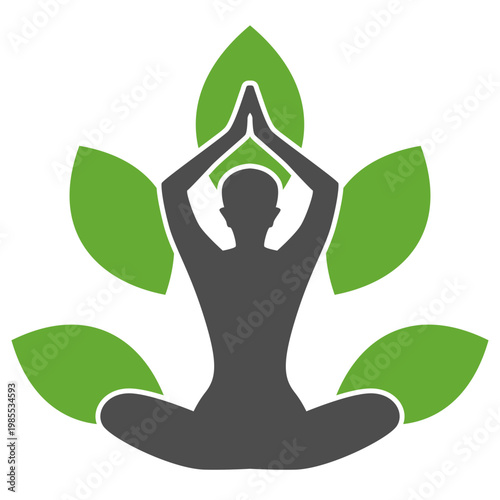 Yoga logo template