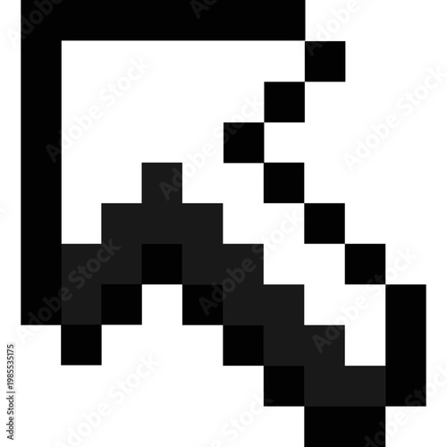 Pixel Arrow Vector