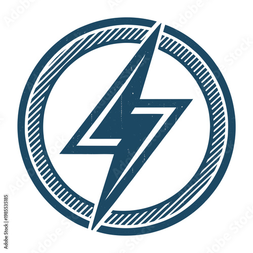 Bold Stroke Electrical Grounding Premium Digital Asset Suitable for Design
