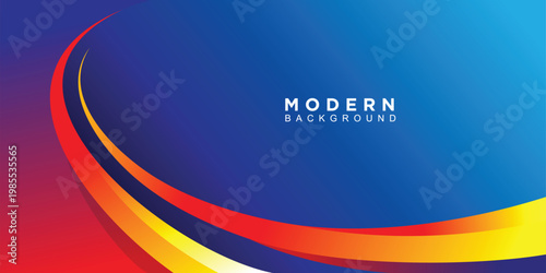 abstract background with blue stripes