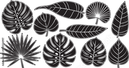 Intricate geometric patterns of sunburst and floral designs in monochrome Vector