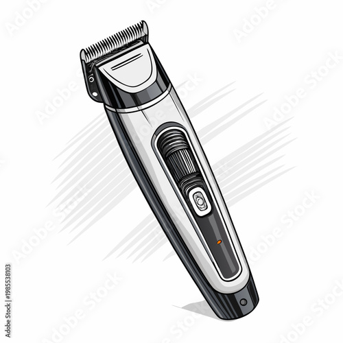 Beautiful Bold Stroke Precision Hairline Trimmer Creative Visual