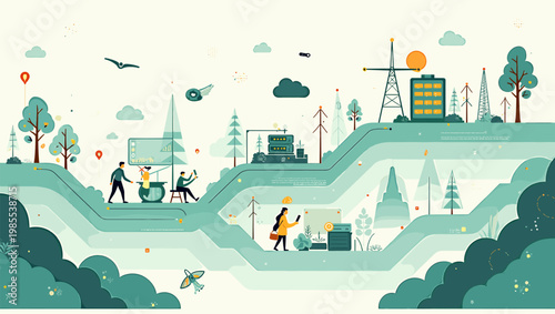 A calming overhead view of a beach scene with minimalist elements. Ideal for summer-themed content, vacation promotions, or relaxing lifestyle imagery