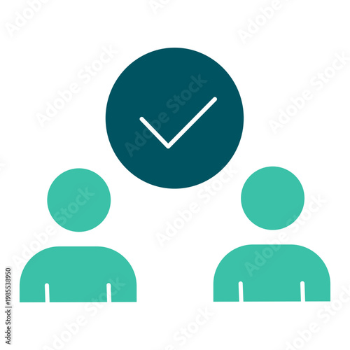 Group collaboration verified check