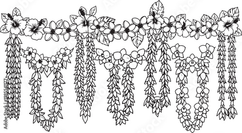 Intricate black and white sketch of a complex architectural structure Vector