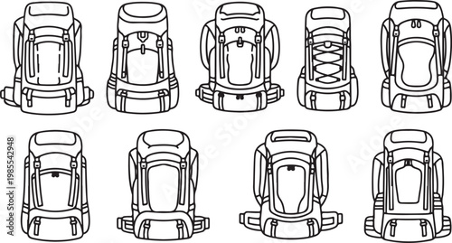 Step-by-step guide illustration showing the assembly of a plastic bottle cap Vector