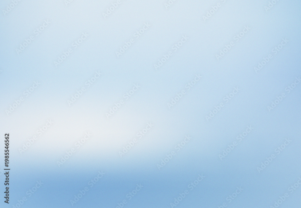 Obraz premium Bright airy blue and white gradient backdrop perfect for modern web design