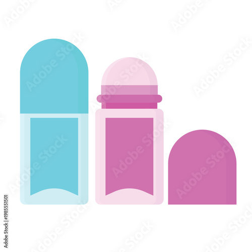 Deodorant vector illustration on a white background