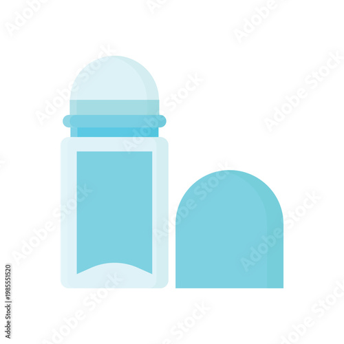 Deodorant vector illustration on a white background