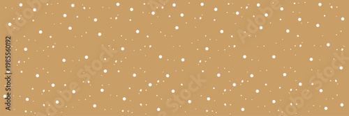 Classic light brown kraft paper background with a natural fibrous texture and soft white speckled dots. This quintessential "eco-wrap" aesthetic is perfect for handmade product marketing, artisanal la
