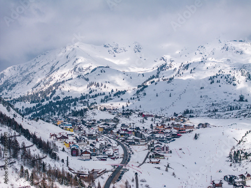 Landscapes from Obertauern Ski Resort, Austria