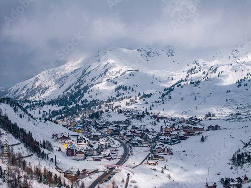 Landscapes from Obertauern Ski Resort, Austria