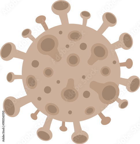Brown coronavirus