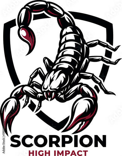 logo scorpione