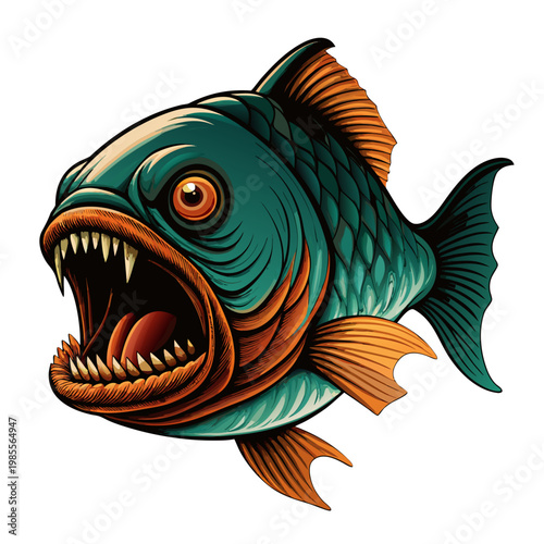 ferisce pesce carnivoro 01