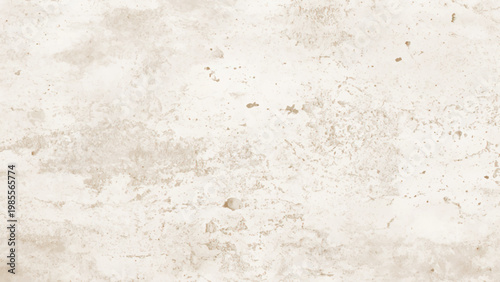 Beige marble texture with brown spots and smudges on white surface elegant background