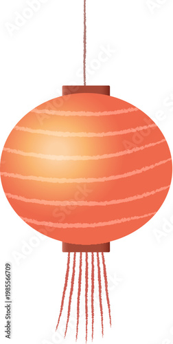 Traditional Chinese lantern round type