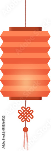 Traditional Chinese folding lantern