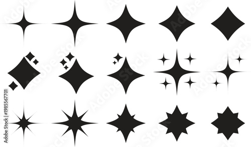 Collection of sparkles