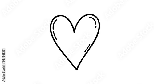 Heart Symbol Icon Love Shape.