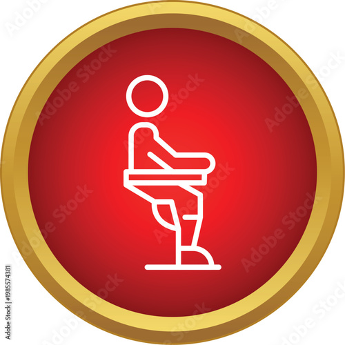 Person seated, buckling safety belt, indicating passenger security and safe travel