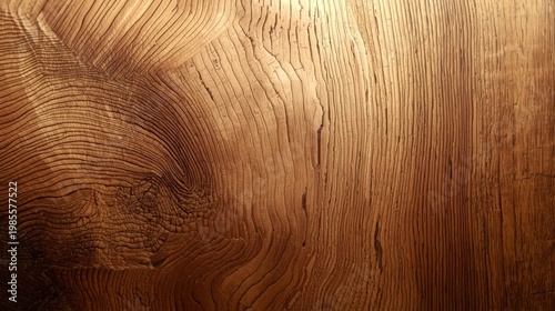 Natural wood surface pattern with smooth, flowing grain lines
