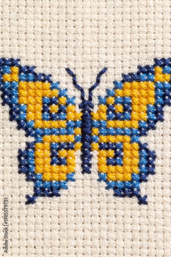 abstract background made of colorful beads