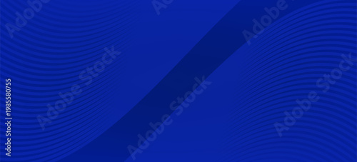 Premium background design with diagonal dark blue line pattern. Vector horizontal template for digital lux business banner, contemporary formal invitation, luxury voucher, prestigious gift certificate