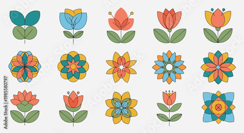 Cuadro en lienzo Adobe Illustrator Artwork