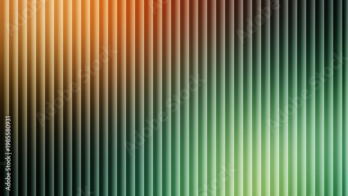 Vibrant gradient lines creating a spectrum of colors from warm to cool tones illustration