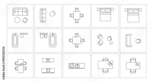 Technical Drawings of Mechanical Components and Assemblies.