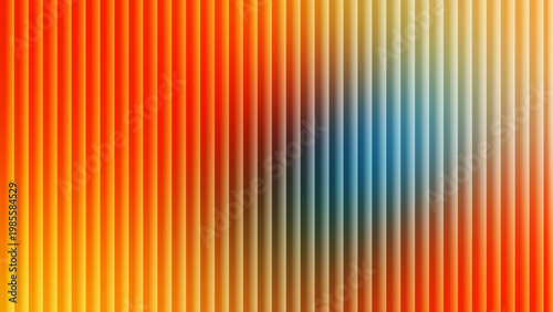 Vibrant abstract light streaks against a gradient background illustration