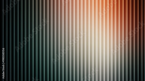 Abstract digital gradient with subtle vertical lines and color blending effects illustration