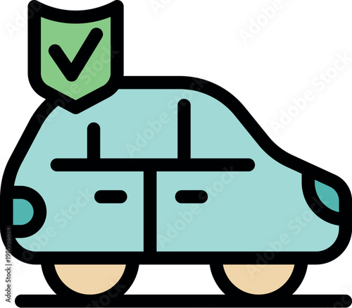 Car insurance policy is providing safety and security for vehicle on road, ensuring protection and peace of mind for drivers